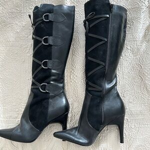 High Heeled Boots